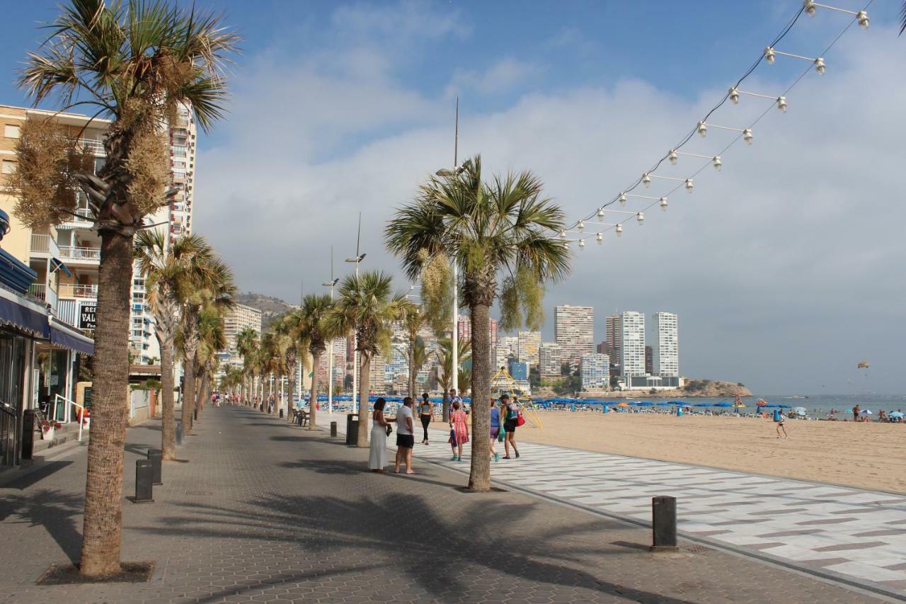 Provima Anis Apartment Benidorm Exterior foto
