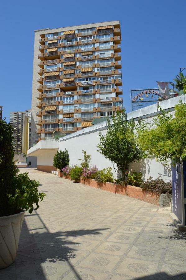 Provima Anis Apartment Benidorm Exterior foto