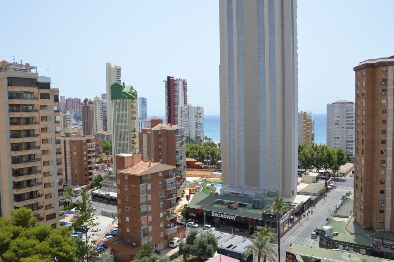 Provima Anis Apartment Benidorm Exterior foto