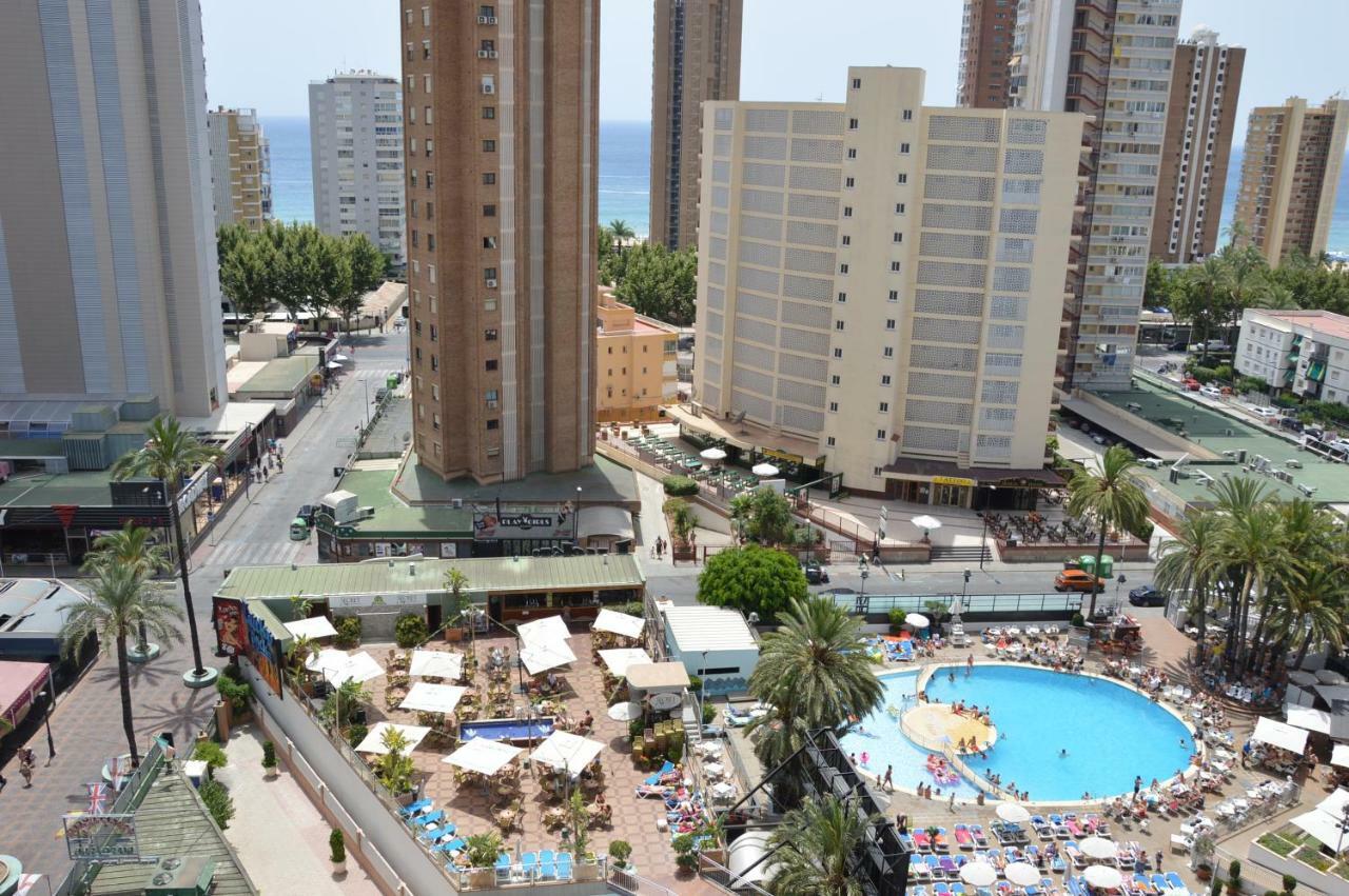 Provima Anis Apartment Benidorm Exterior foto